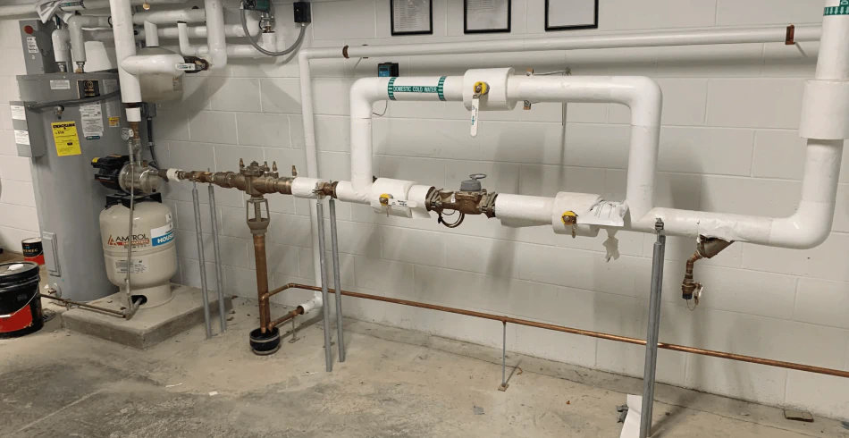 Water Service and Sewer Line Replacement