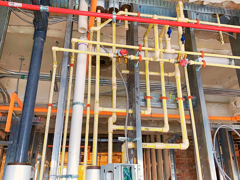 Commercial System Installation